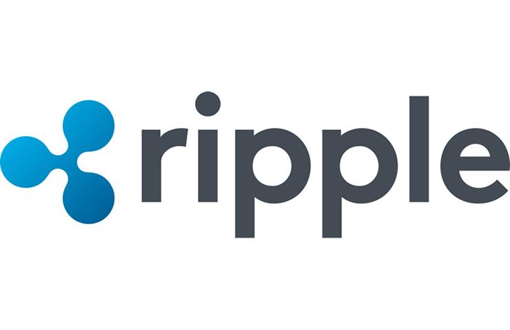 This is the logo of Ripple, a digital payment protocol.