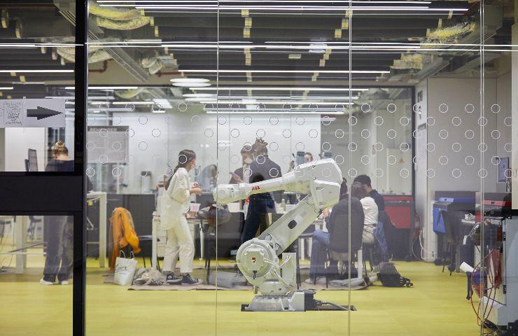The FabLab | IE School of Architecture and Design