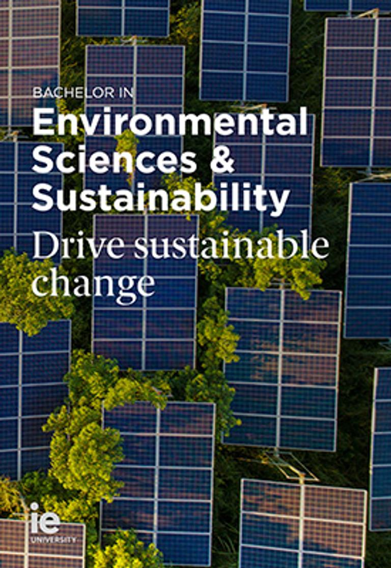 Bachelor in Environmental Sciences and Sustainability | IE University