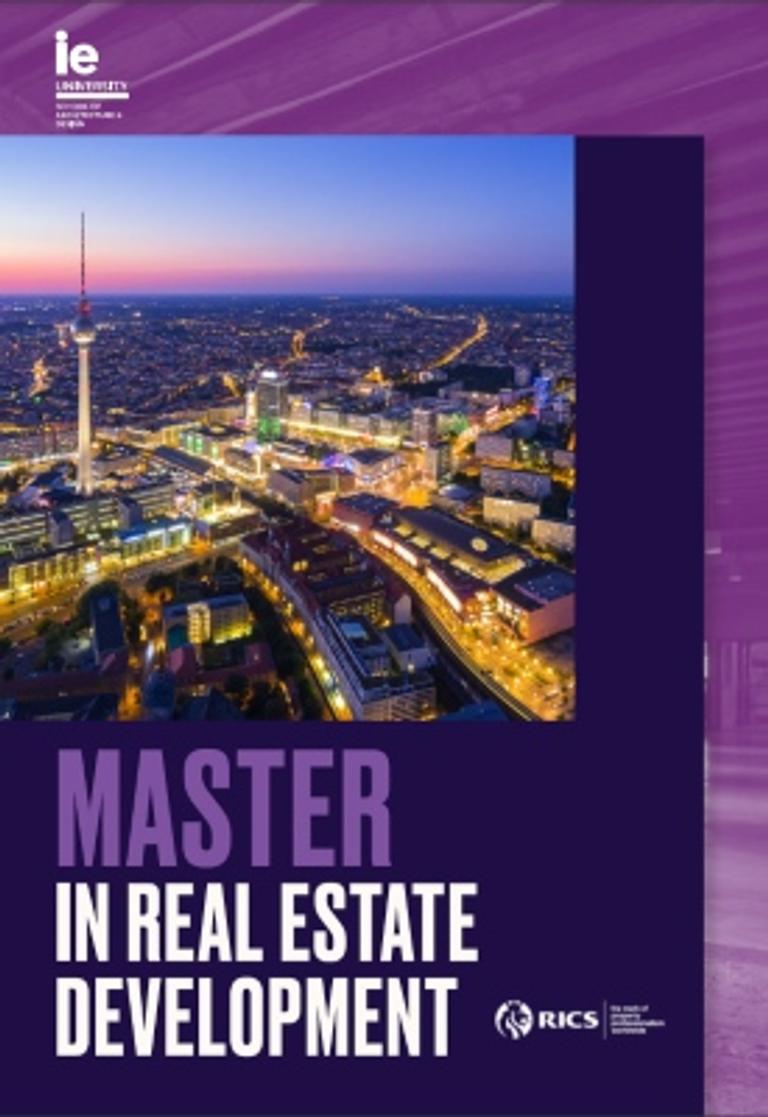 Master in Real Estate Development IE School of Architecture