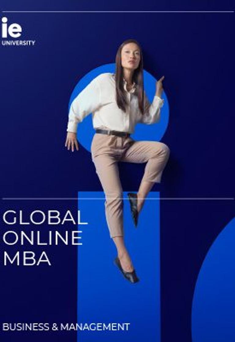Global Online MBA | IE Business School