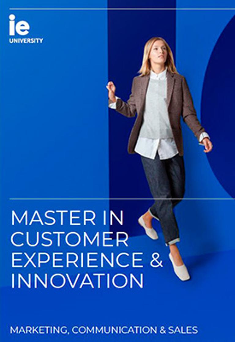 Master In Customer Experience & Innovation | IE Business School
