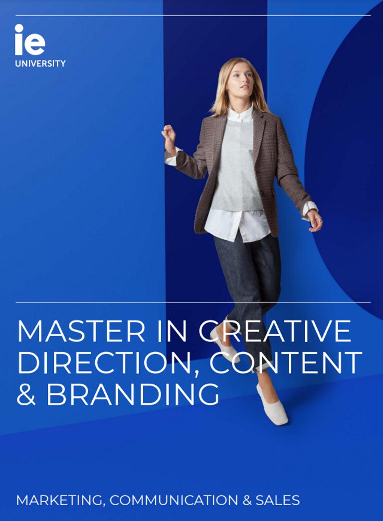 Master in Creative Direction, Content & Branding | IE Business School