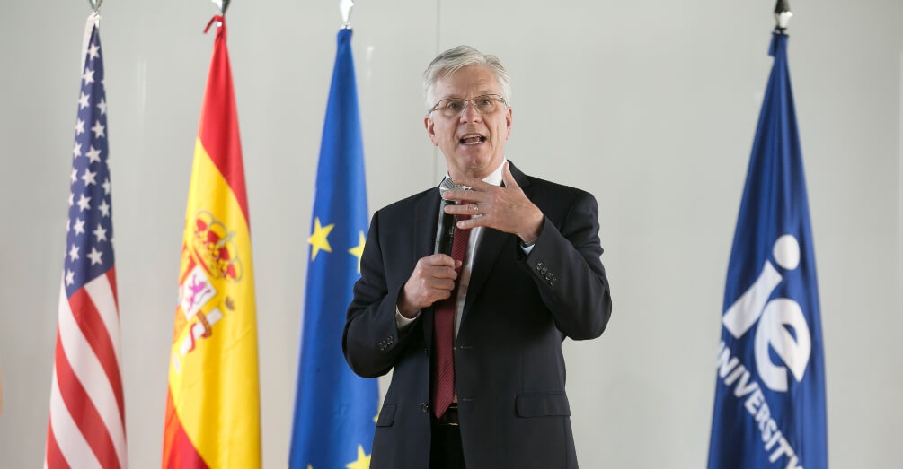 Christopher J. Waller addresses climate change risks and financial