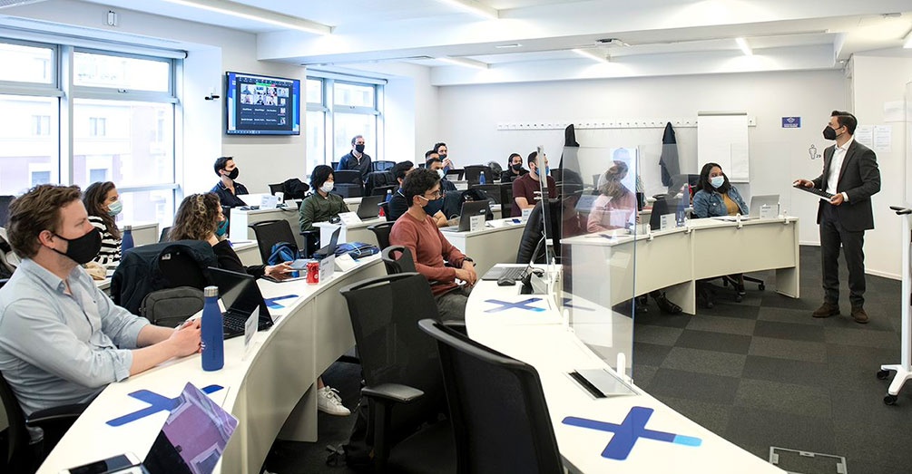 IE Business School 1 Posici n Mundial Ranking QS Online MBA 2021