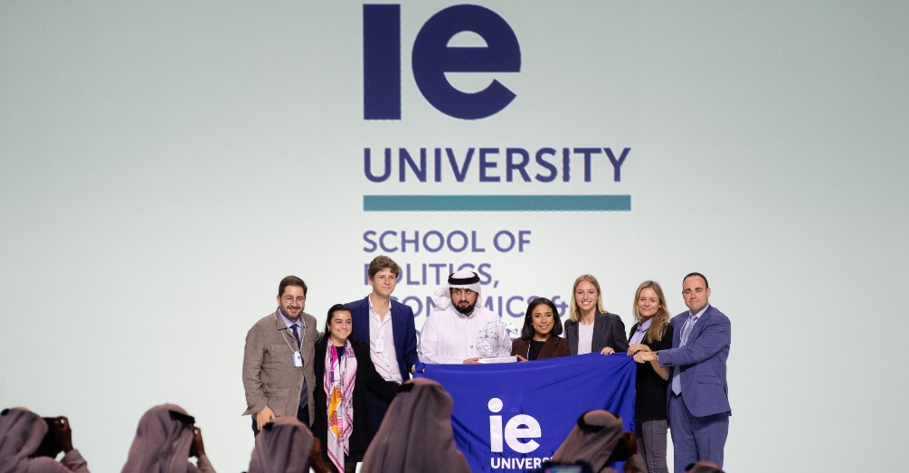 IE SPEGA students win Global University Challenge