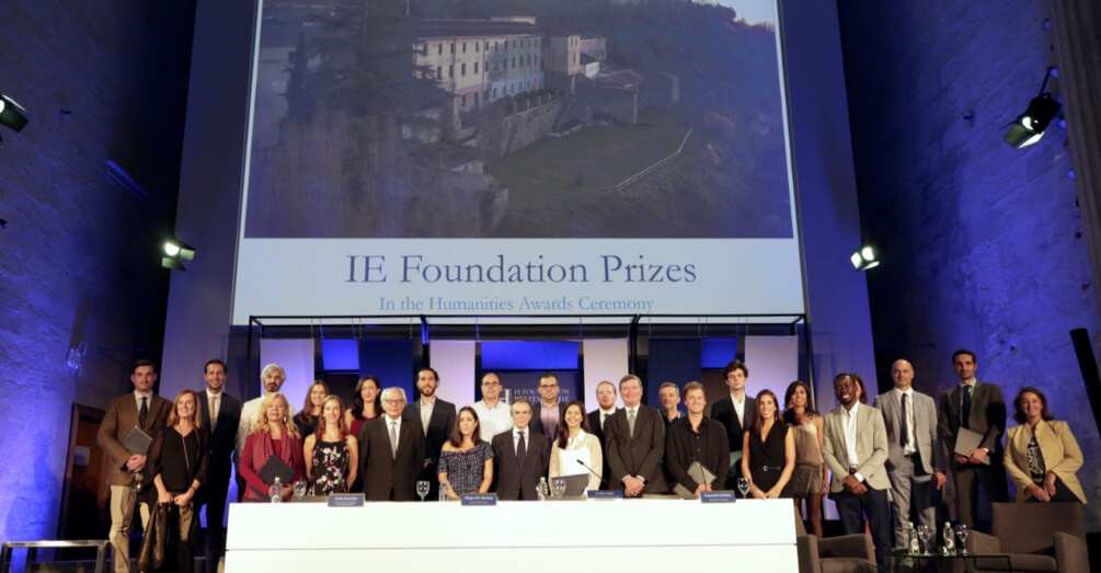 IE Foundation Announces Prizes in the Humanities 2020 Winners