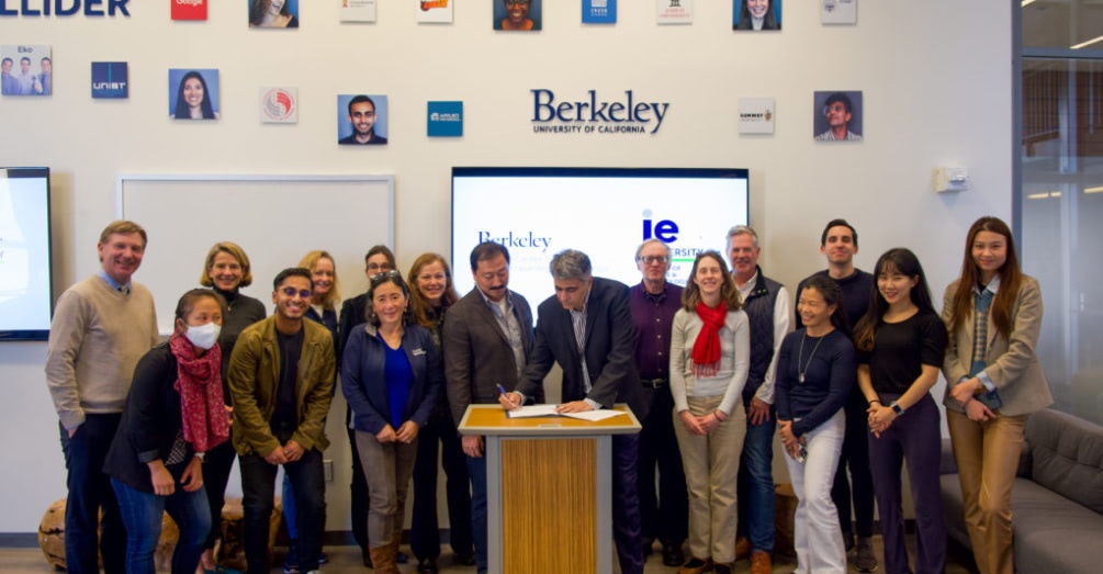 IE School of Science and Technology Partners with UC Berkeley’s Sutardja Center for Entrepreneurship and Technology