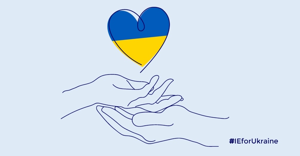 IE University promotes humanitarian aid projects to help Ukraine