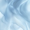 An abstract depiction of flowing light blue fabric.