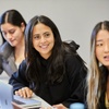 Three IE undergraduate students 