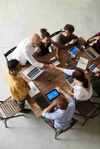 During your time at IE University, you’ll fine-tune the way you think and behave, developing the skills needed to become an entrepreneur inside and out. 