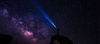 Sky full of stars during the night