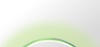 A circular shape with a gradient effect transitioning from green to white.