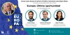 An invitation to a book presentation featuring a discussion on Europe.