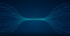 The image depicts flowing lines converging towards a central point, creating a dynamic visual effect.
