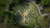 Big and green labyrinth