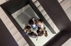 IE University-Background staircase
