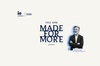 A promotional image for an educational program featuring the text 'You Are Made for More'.