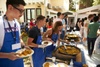 IE students cooking at IE Graduate summer program
