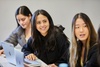 Three IE undergraduate students 