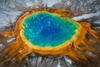 coloured volcano