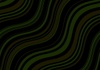 Abstract pattern with flowing green and black lines creating a wavy visual effect.
