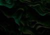 Abstract dark green wavy pattern resembling a fluid or digital artwork.