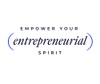 A motivational phrase encouraging individuals to empower their entrepreneurial spirit.