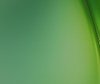 A smooth gradient of green shades creating a calming background.