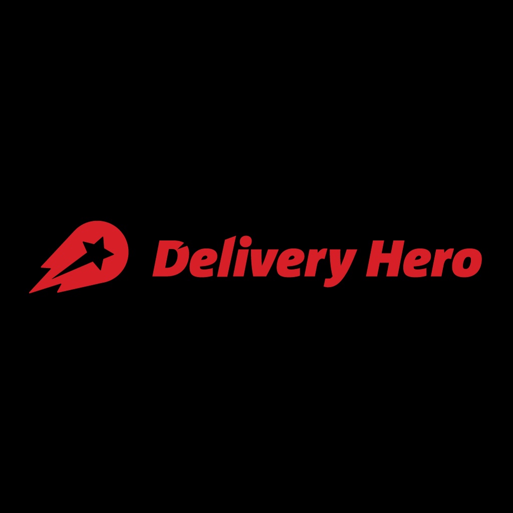 A logo representing the Delivery Hero brand.