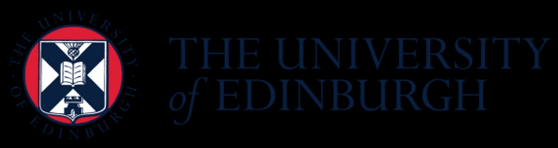 This image features the logo of the University of Edinburgh.