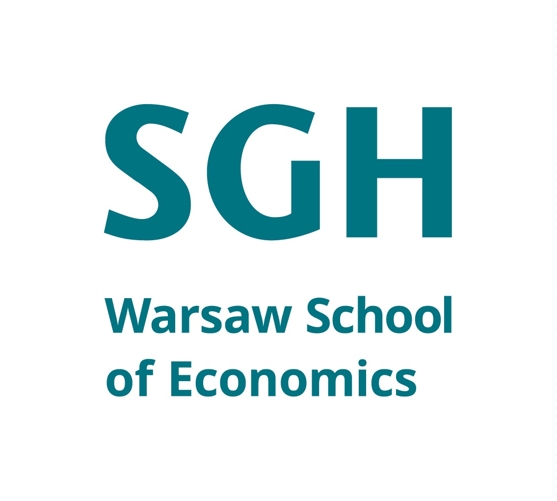 This is the logo of the Warsaw School of Economics.