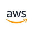 The logo of Amazon Web Services (AWS).