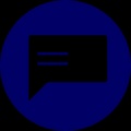 Blue icon for more information about Certificates