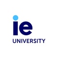 This image features the logo of IE University.