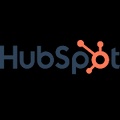 This image features the HubSpot logo.
