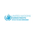 Logo of the United Nations Human Rights Office of the High Commissioner.