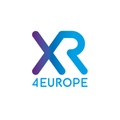 A modern logo featuring the letters 'XR' and the text '4EUROPE'.