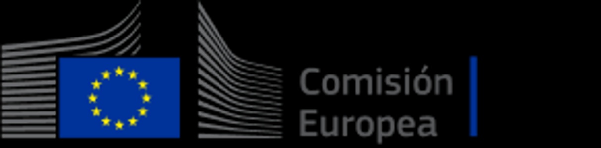 This image features the logo of the European Commission.