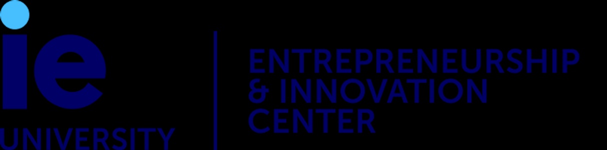 A logo representing the Entrepreneurship and Innovation Center of IE University.