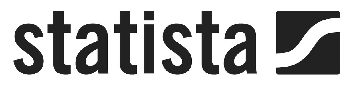 A logo of Statista, a statistics and market data platform.