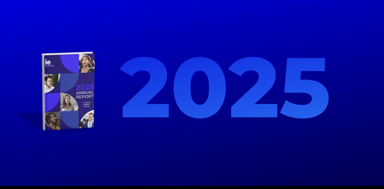 A visual representation of the 2025 Annual Report featuring a cover image and large text.