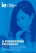 Global Counselors Academy Program's Brochure | IE University