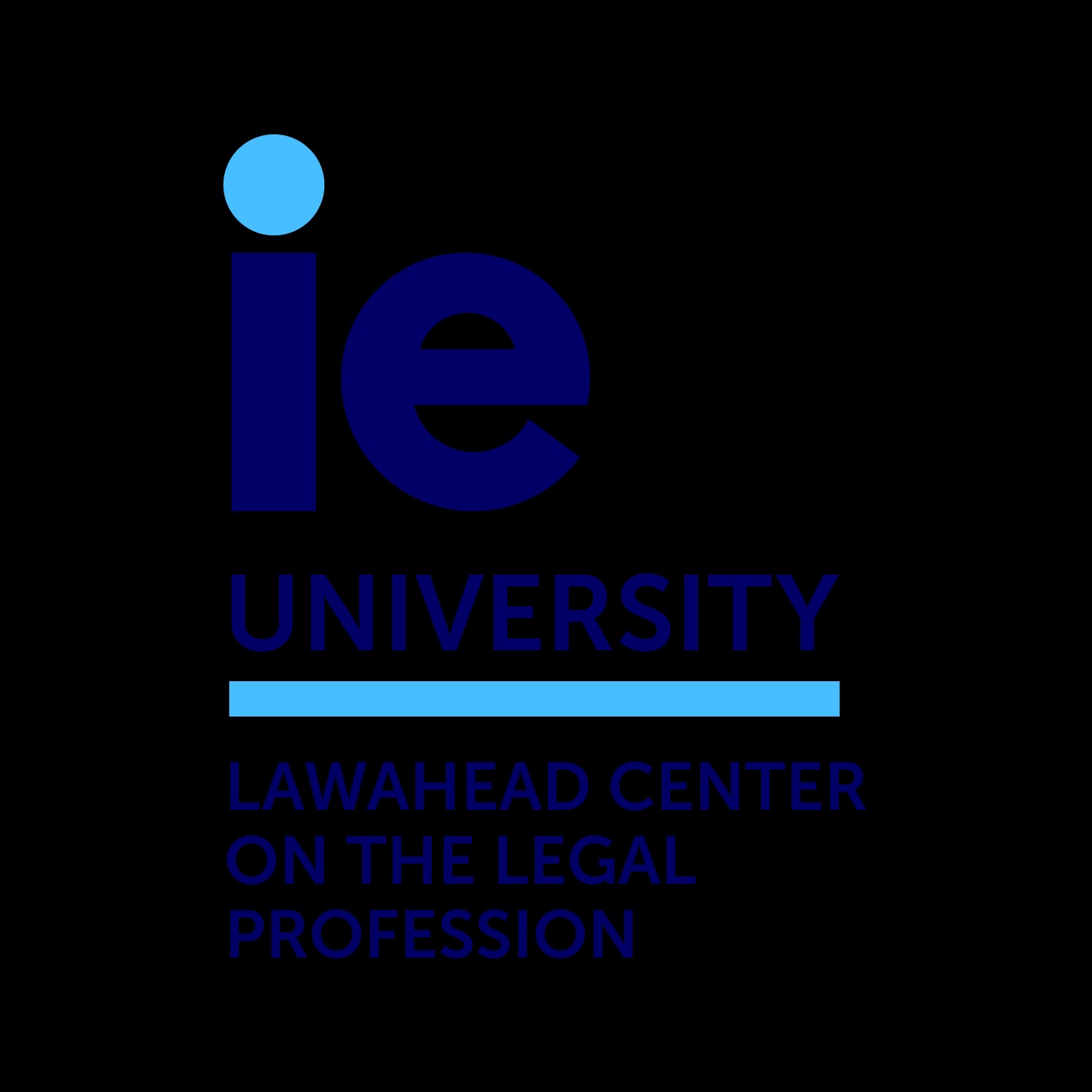 Logo IE Lawahead Center on the Legal Profession