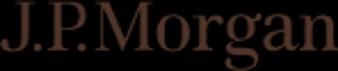 The image features the text 'J.P. Morgan' prominently displayed.