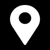 location icon white