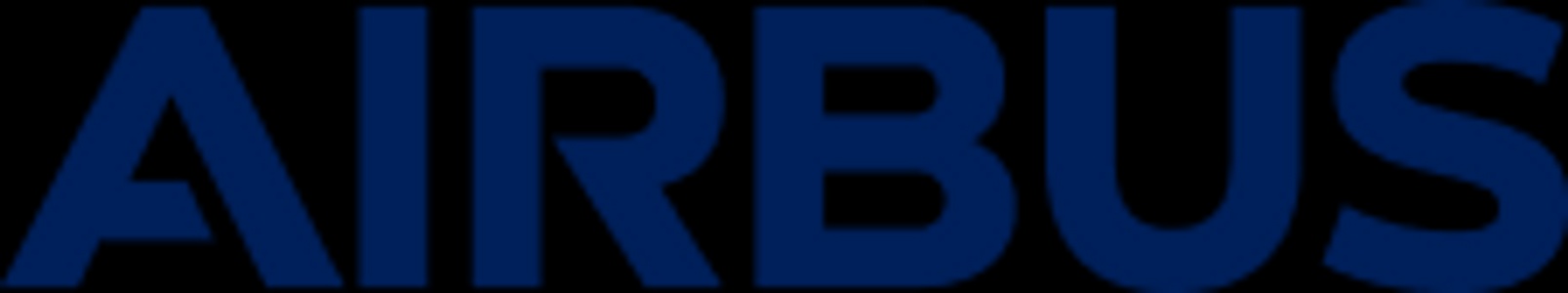 This image features the logo of Airbus.