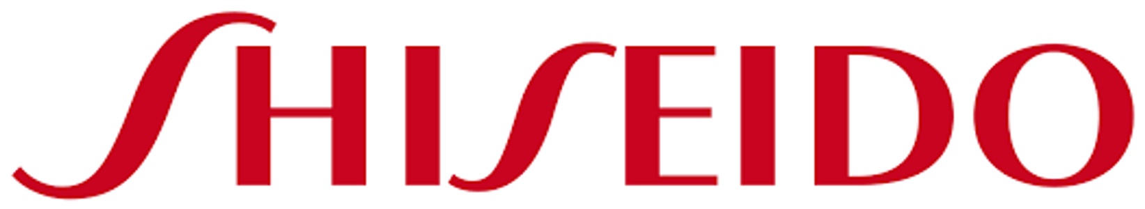 This is the logo of the Shiseido brand.