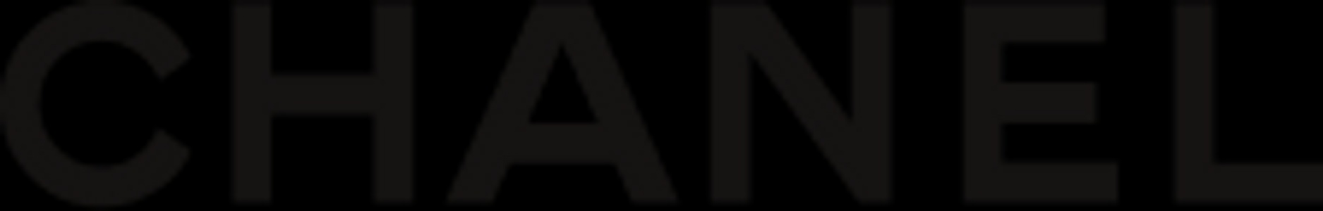 The image features the iconic logo of a luxury fashion brand.